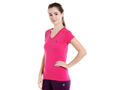 Bodyactive Women Rani V Neck Tee-TS14-RAN