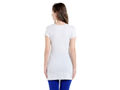 Bodyactive Women Heather Grey Round Neck Tee-TS15-HTGREY