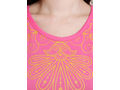 Bodyactive Women Pink Round Neck Tee-TS15-PIBL