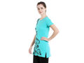 Bodyactive Women Sea Green Round Neck Tee-TS15-SGR