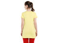 Bodyactive Women Lime Yellow Round Neck Tee-TS15-LMYEL