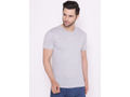 Bodyactive Modern Fit Round Neck Half Sleeve T-Shirt for Men -TS18-GRML