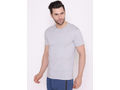 Bodyactive Modern Fit Round Neck Half Sleeve T-Shirt for Men -TS18-GRML