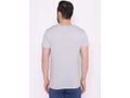 Bodyactive Modern Fit Round Neck Half Sleeve T-Shirt for Men -TS18-GRML