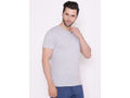 Bodyactive Modern Fit Round Neck Half Sleeve T-Shirt for Men -TS18-GRML