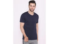 Bodyactive Modern Fit Round Neck Half Sleeve T-Shirt for Men -TS18-NAVY