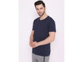 Bodyactive Modern Fit Round Neck Half Sleeve T-Shirt for Men -TS18-NAVY