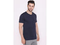 Bodyactive Modern Fit Round Neck Half Sleeve T-Shirt for Men -TS18-NAVY