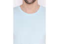 Bodyactive Modern Fit Round Neck Half Sleeve T-Shirt for Men -TS18-SKY