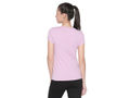 Bodyactive Women Light purple Round Neck Tee-TS19-LTPUR