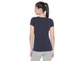 Bodyactive Women Navy Round Neck Tee-TS19-NAVY