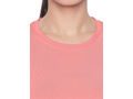 Bodyactive Women pink Round Neck Tee-TS19-PINK