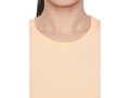 Bodyactive Women Skin Round Neck Tee-TS19-SKIN