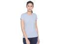 Bodyactive Women Sky Round Neck Tee-TS19-SKY