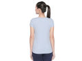 Bodyactive Women Sky Round Neck Tee-TS19-SKY