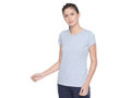 Bodyactive Women Sky Round Neck Tee-TS19-SKY