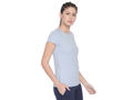 Bodyactive Women Sky Round Neck Tee-TS19-SKY