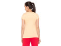 Bodyactive Women Round neck Half Sleeve Cotton T-shirt in 1pcs-TS21-PCH