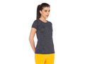 Bodyactive Women Round neck Half Sleeve Dry Fit T-shirt in 1pcs-TS22-BLK