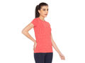 Bodyactive Women Round neck Half Sleeve Dry Fit T-shirt in 1pcs-TS22-PNK