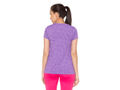 Bodyactive Women Round neck Half Sleeve Dry Fit T-shirt in 1pcs-TS22-PUR