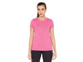 Bodyactive Women Round neck Half Sleeve Dry Fit T-shirt in 1pcs-TS22-ROPNK