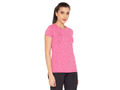 Bodyactive Women Round neck Half Sleeve Dry Fit T-shirt in 1pcs-TS22-ROPNK