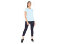 Bodyactive Women Round neck Half Sleeve Dry Fit T-shirt in 1pcs-TS22-S.BLU