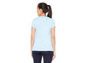 Bodyactive Women Round neck Half Sleeve Dry Fit T-shirt in 1pcs-TS22-S.BLU