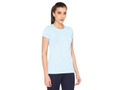 Bodyactive Women Round neck Half Sleeve Dry Fit T-shirt in 1pcs-TS22-S.BLU