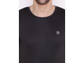 Bodyactive Round Neck Half Sleeve T-Shirt for Men -TS26-BLK