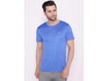 Bodyactive Round Neck Half Sleeve T-Shirt for Men -TS26-REGBLU