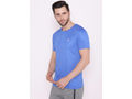 Bodyactive Round Neck Half Sleeve T-Shirt for Men -TS26-REGBLU