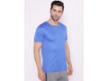 Bodyactive Round Neck Half Sleeve T-Shirt for Men -TS26-REGBLU