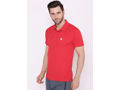 Bodyactive Premium Dry Fit Solid Half Sleeve Polo Sports T-Shirt for Men -TS44-CARDLN