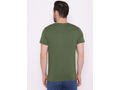 Bodyactive Modern Fit V Neck Half Sleeve T-Shirt for Men-TS60-CYPR