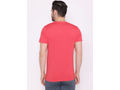 Bodyactive Modern Fit V Neck Half Sleeve T-Shirt for Men-TS60-SCAMEL