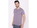 Bodyactive Half Sleeves Henley T-Shirt for Men-TS61-GRYRID