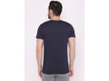 Bodyactive Half Sleeves Henley T-Shirt for Men-TS61-NAV