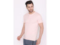 Bodyactive Half Sleeves Henley T-Shirt for Men-TS61-PEABL