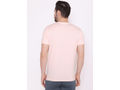 Bodyactive Half Sleeves Henley T-Shirt for Men-TS61-PEABL