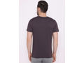 Bodyactive Regular Fit Printed Ribbed Round Neck Half Sleeve T-Shirt for Men-TS71-COA
