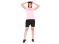 Bodyactive Women Round neck Half Sleeve Dry Fit T-shirt in 1pcs-TS80-ACPI