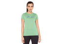 Bodyactive Women Round neck Half Sleeve Dry Fit T-shirt in 1pcs-TS80-LTGRE