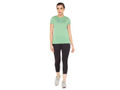 Bodyactive Women Round neck Half Sleeve Dry Fit T-shirt in 1pcs-TS80-LTGRE