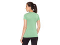 Bodyactive Women Round neck Half Sleeve Dry Fit T-shirt in 1pcs-TS80-LTGRE