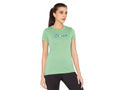 Bodyactive Women Round neck Half Sleeve Dry Fit T-shirt in 1pcs-TS80-LTGRE