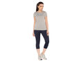 Bodyactive Women Round neck Half Sleeve Dry Fit T-shirt in 1pcs-TS80-MNGR