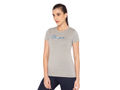 Bodyactive Women Round neck Half Sleeve Dry Fit T-shirt in 1pcs-TS80-MNGR