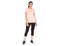 Bodyactive Women Round neck Half Sleeve Viscose T-shirt in 1pcs-TS83-PCH